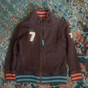 Mini Boden zip-up jacket